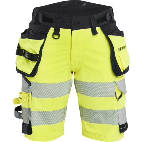 Kvinder Hi-Vis shorts 4-vejs stretch