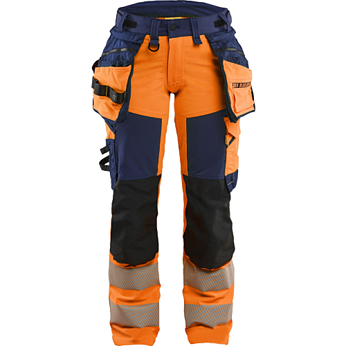 Kvinder Hi-Vis bukser 4-vejs stretch