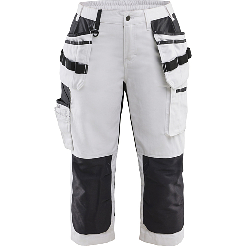7109 Women's Pirate trousers Painter with stretch