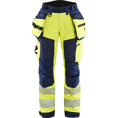 7118 Women's Hi-Vis softshell trousers