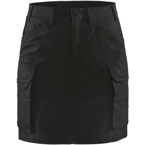 Dame Service Nederdel Med Stretch