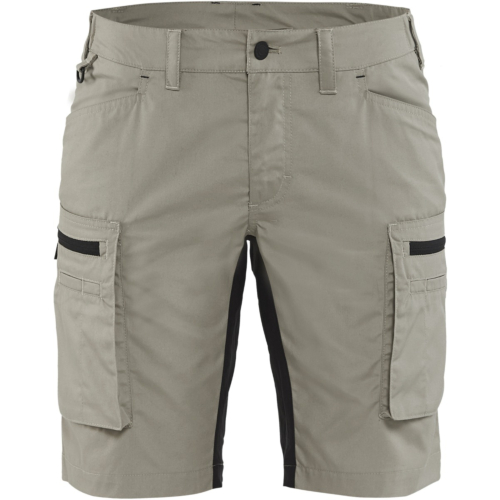 Dame Service Shorts Med Stretch