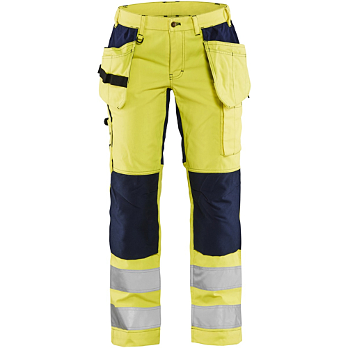 Dame High Vis Buks Med Stretch