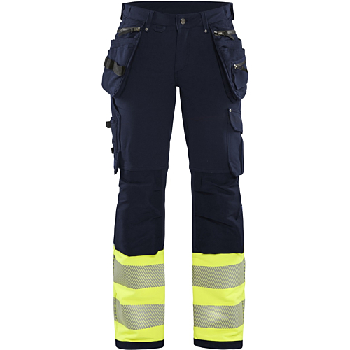 Dame High Vis Buks 4-vejs Stretch