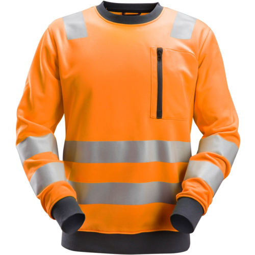 High-Vis sweatshirt, klasse 2/3