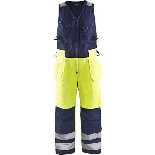 High Vis ærmeløs vinteroveralls