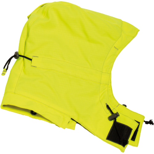 Brandhæmmende hætte