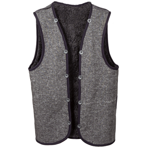 Flammehæmmende damefiberpelsfor