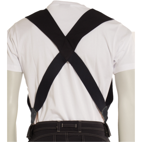 Flammehæmmende seler til værktøjsholder bæltestropper