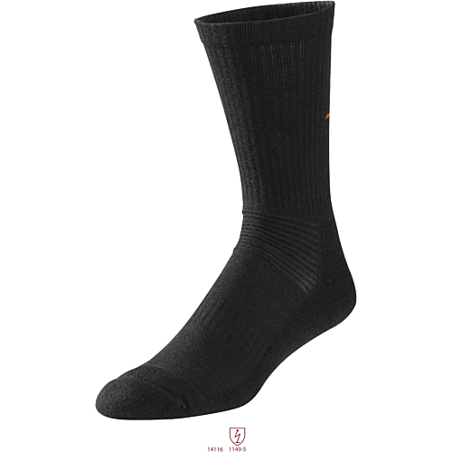 Flammehæmmende uldstrømper