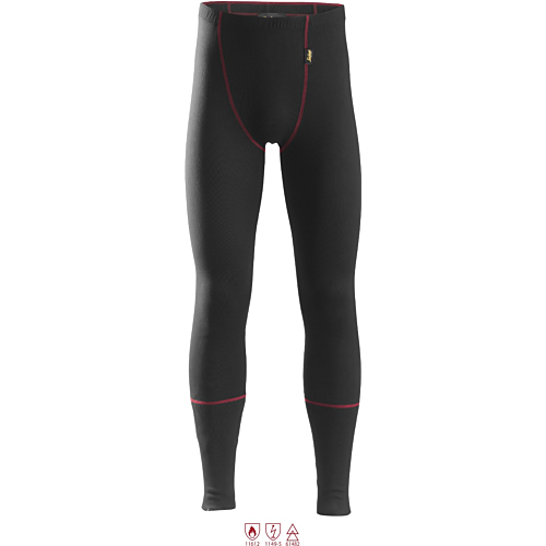 Flammehæmmende lange underbukser