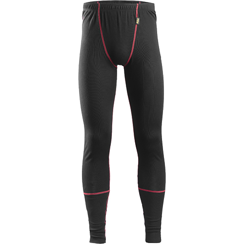 Flammehæmmende lange underbukser i uld