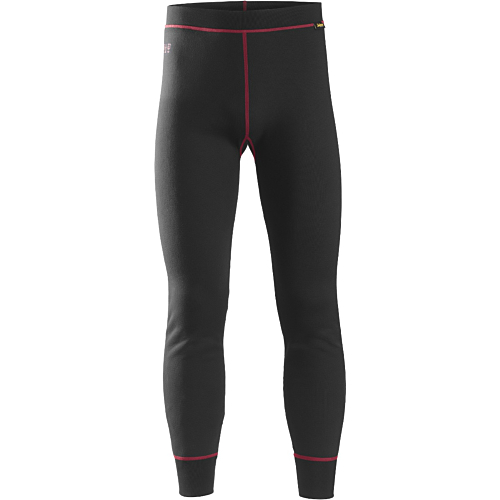 Flammehæmmende lange bukser i uldfrotté