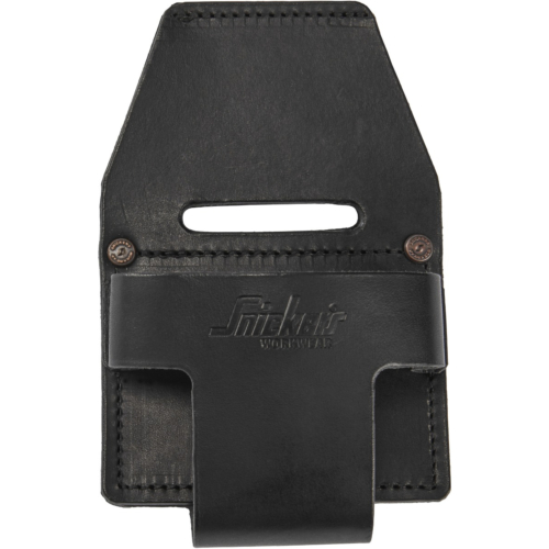 Læder etui til båndmål