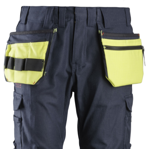 Flammehæmmende multifunktionelle hylsterlommer til påsyning