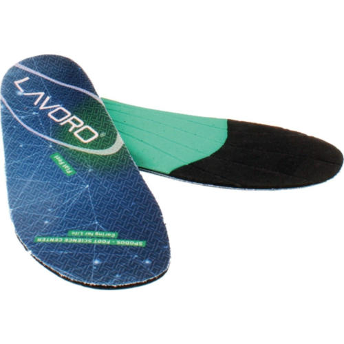 LAVORO SPODOS Insoles Low Arch Green