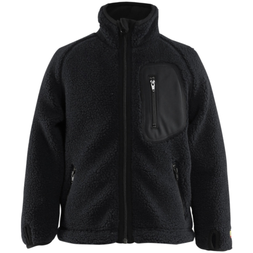 Børne Fiberpels Jakke