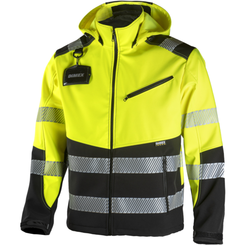 Sikkerheds softshell jakke 6099