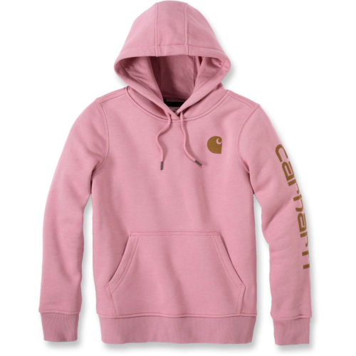 Afslappet pasform, grafisk sweatshirt med mellemvægtslogoærmer