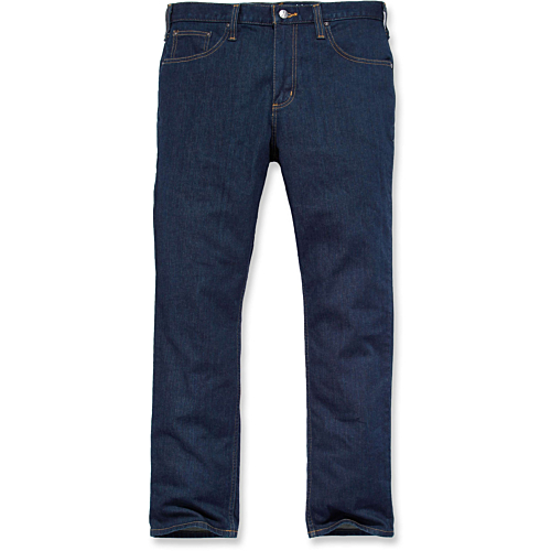 Robust flex® slim fit 5-lommers tilspidset jean
