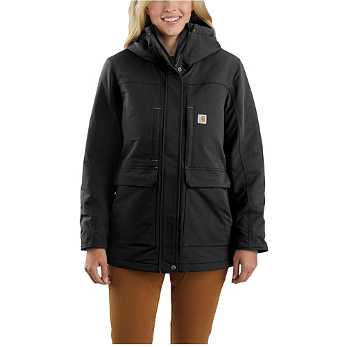 Super dux™ afslappet pasform isoleret traditionel frakke