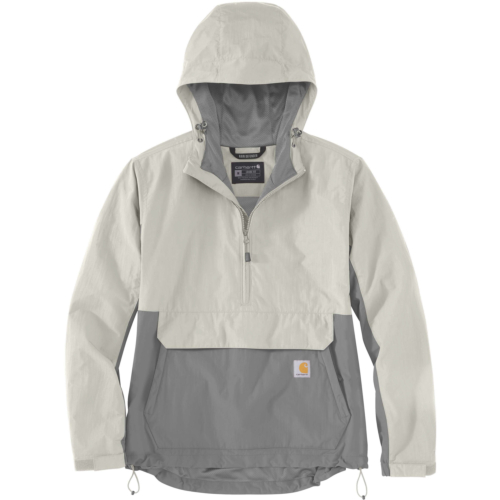 Rain defender® letvægts anorak, der kan pakkes i løs pasform