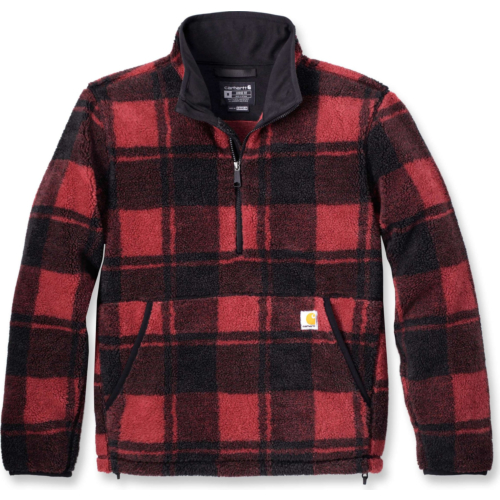 Loose Fit Fleece Pullover