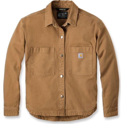 Rugged Flex™ Loose Fit Heavyweight Duck Overshirt