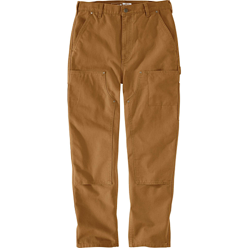 The Vintage Fit Double-Front Canvas Trousers