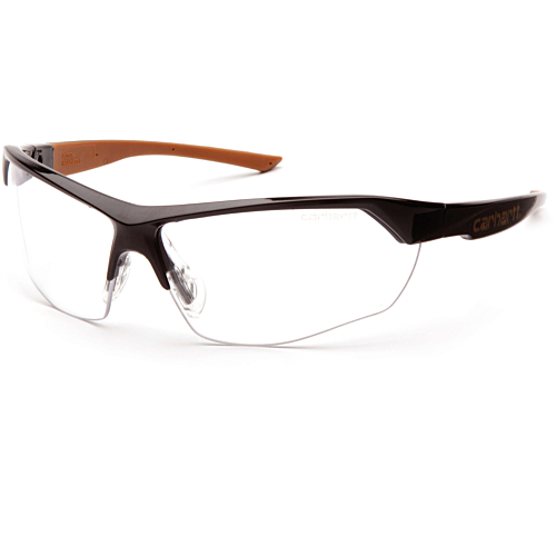 Sikkerhedsbriller med skraldestang med halv stel